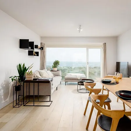 Duin En Zeezicht Te Zeedijk Oostduinkerke Apartment Exterior photo